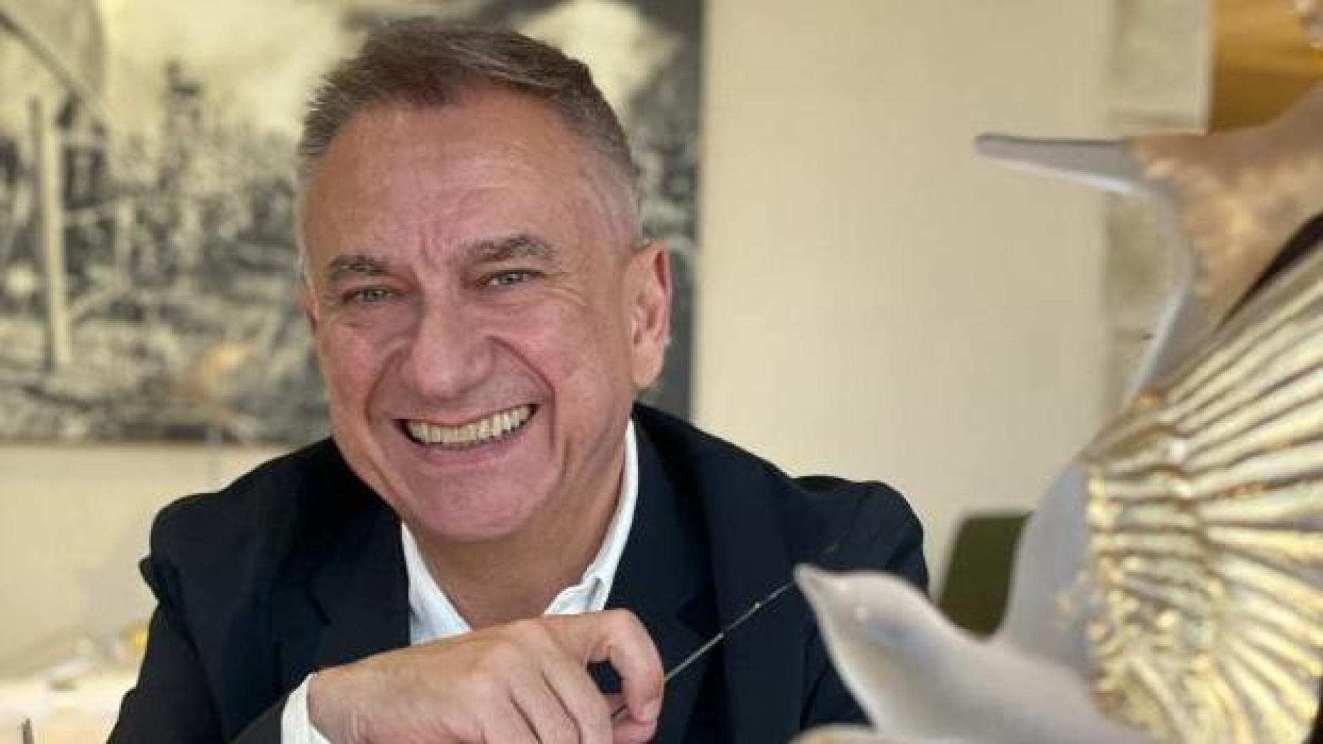 José Polo, sumiller y responsable de la bodega en la que robaron 45 valiosas botellas de vino en el restaurante Atrio
