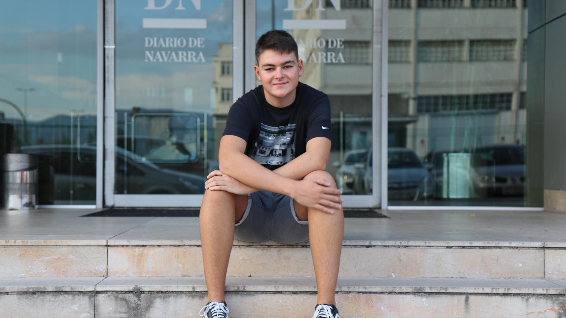 Iker Díaz Vallejo 'Ike', beatboxer de 17 años natural de Milagro