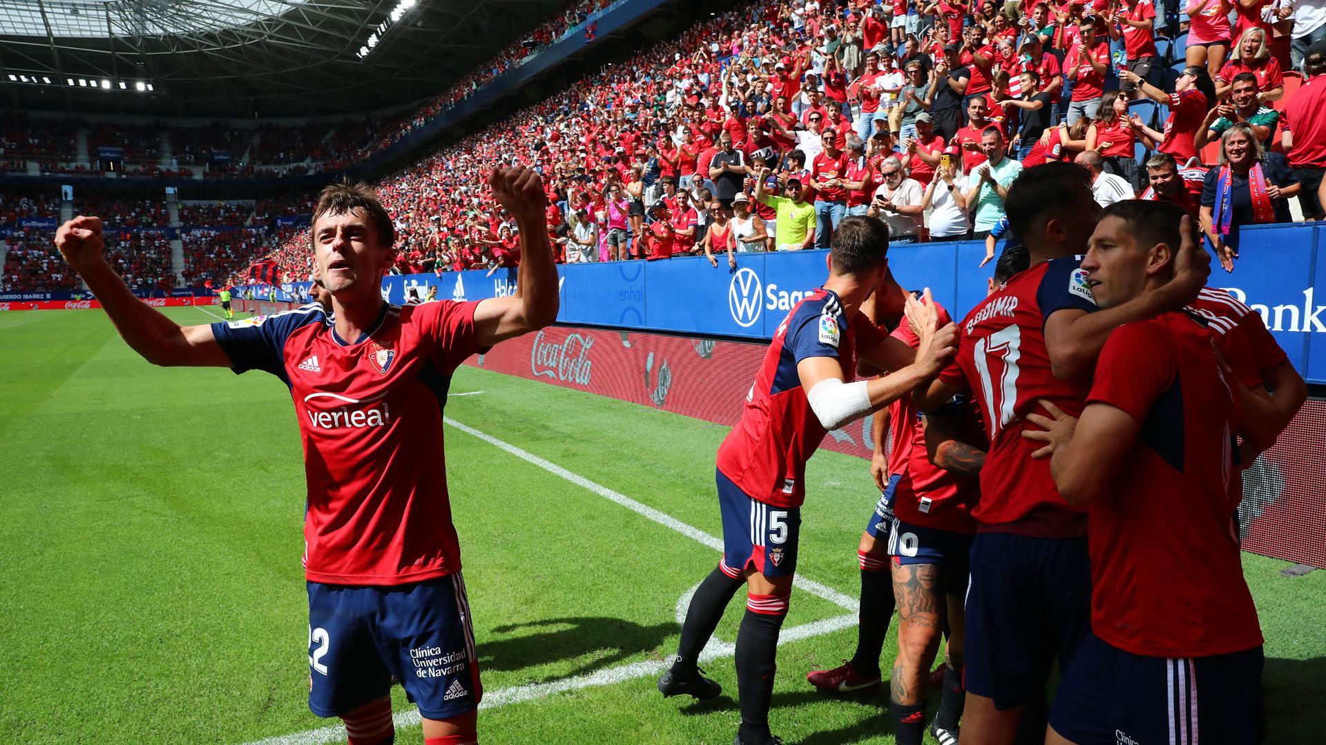 Celebración de Aimar Oroz