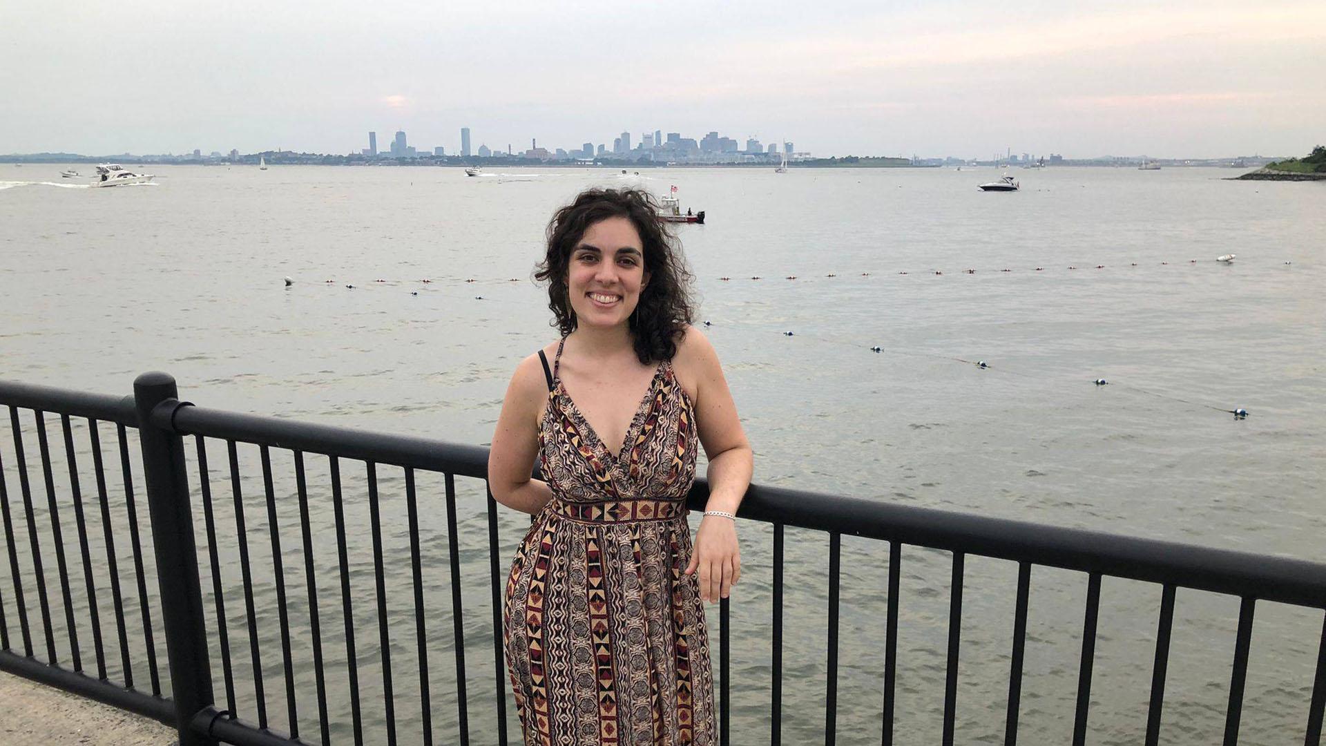 Nerea Zabaleta Lasarte, con un perfil de Boston