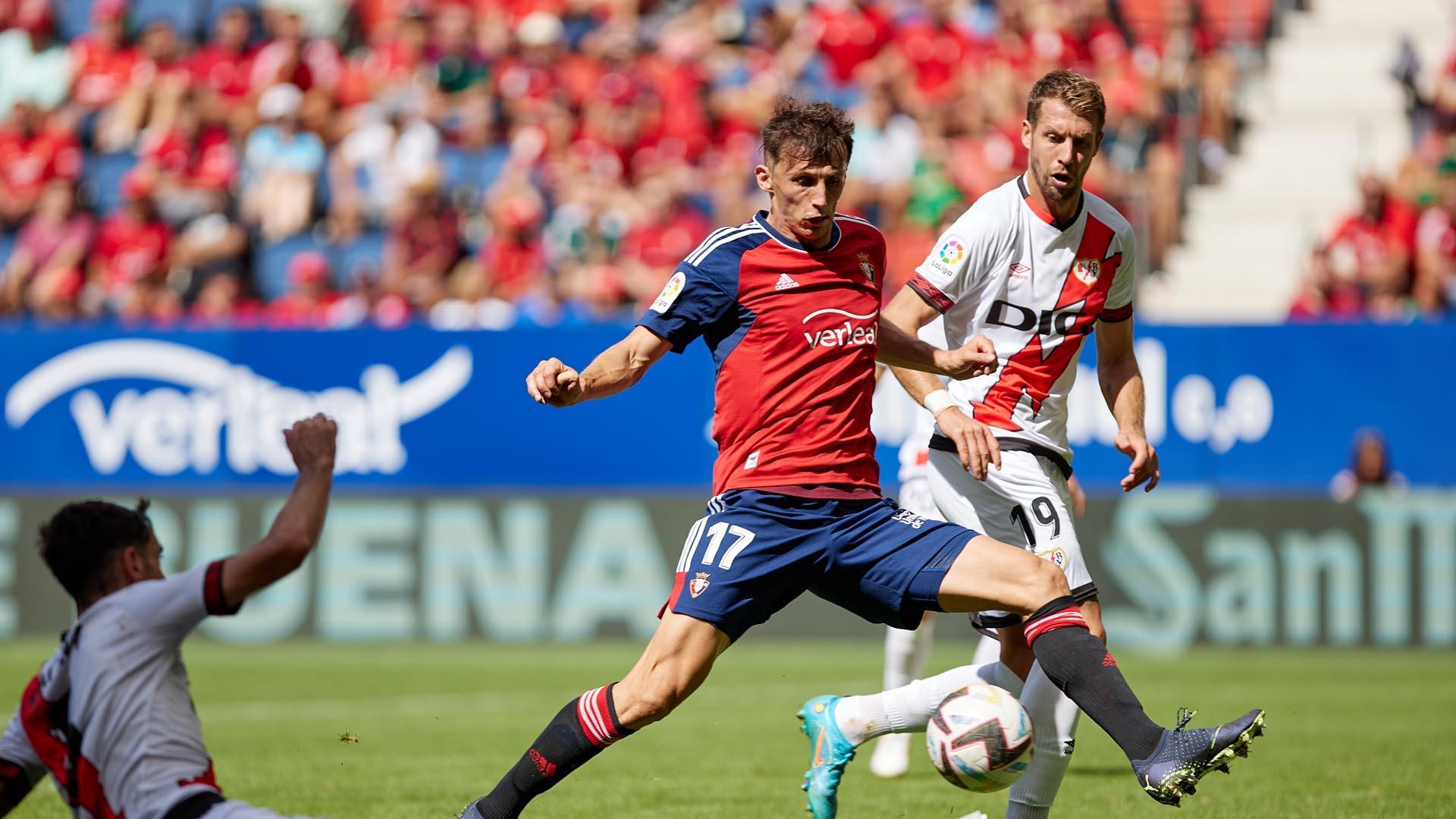 Fotos del Osasuna - Rayo de la jornada 4./