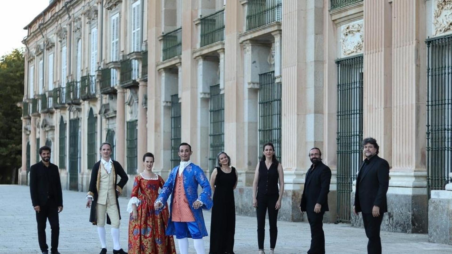 Delirivm Música ofrecerá en Estella el concierto 'Danzas para dos reinas’.