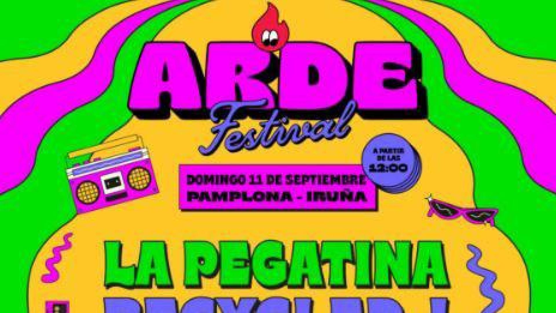 Cartel del ARDE Festival