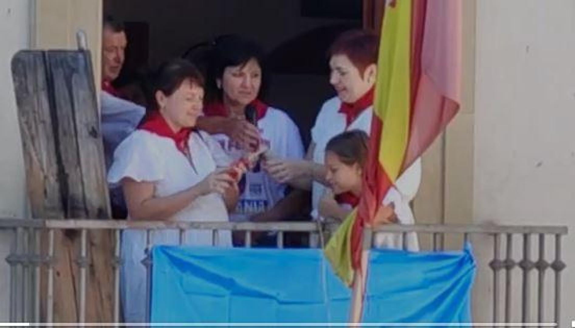 Vídeo del cohete de Cáseda