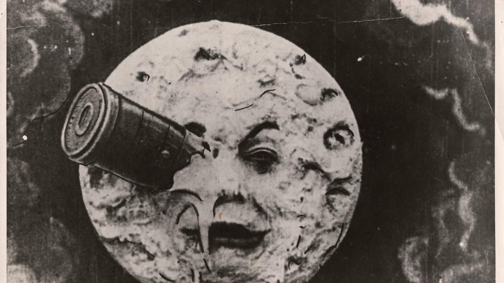 'Voyage dans la Lune' (Viaje a la Luna), 1902.