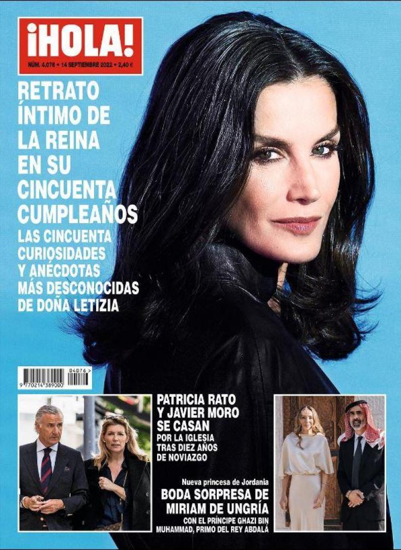 Portada de la revista ¡Hola! del miércoles 7 de septiembre de 2022
