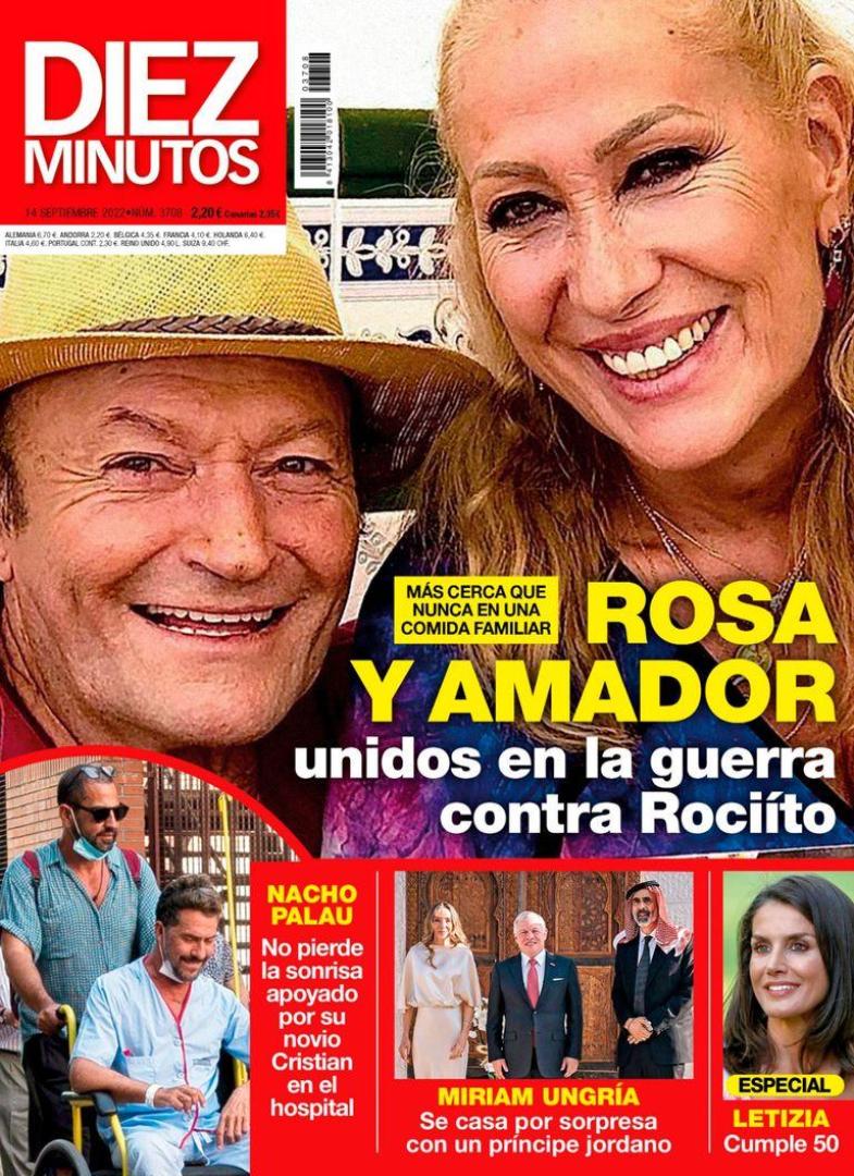 Portada de la revista Diez Minutos del miércoles 7 de septiembre de 2022
