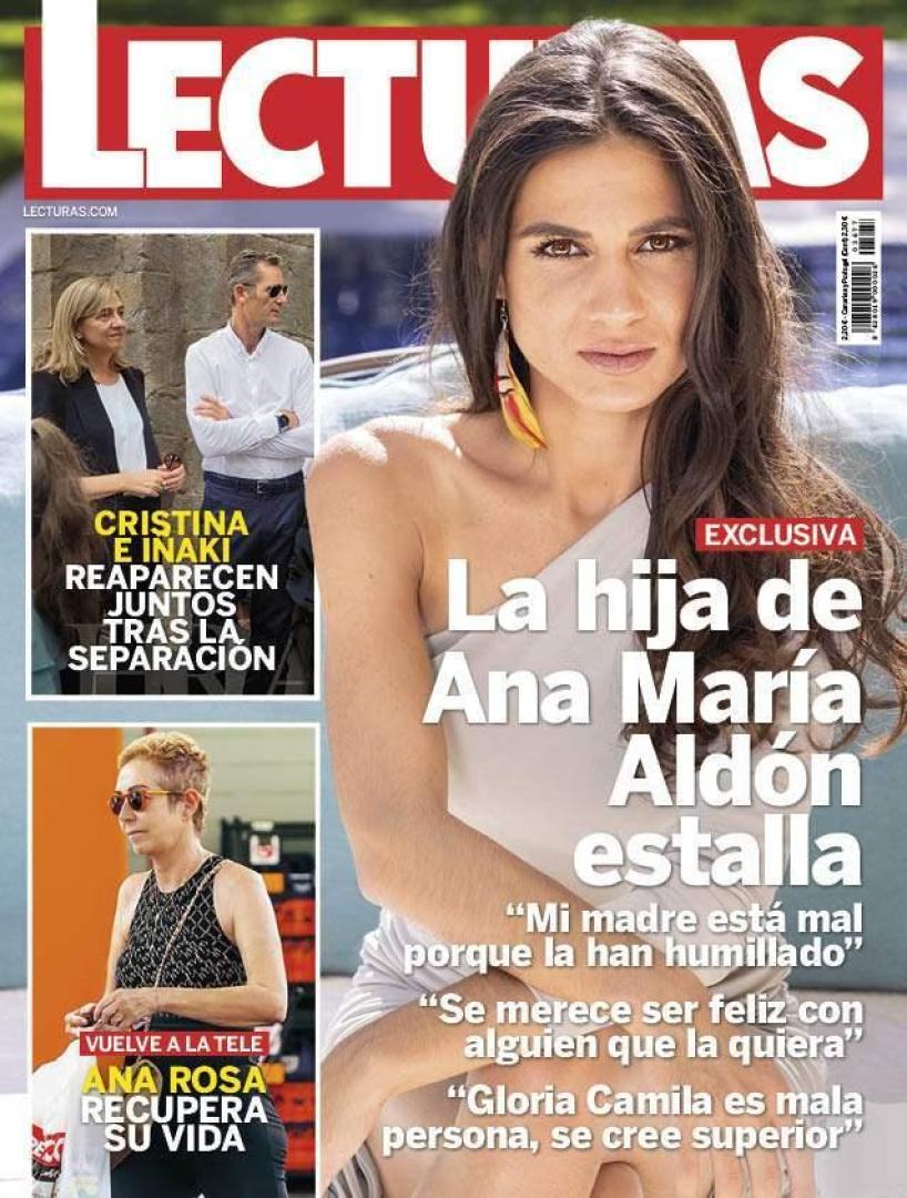 Portada de la revista Lecturas del miércoles 7 de septiembre de 2022