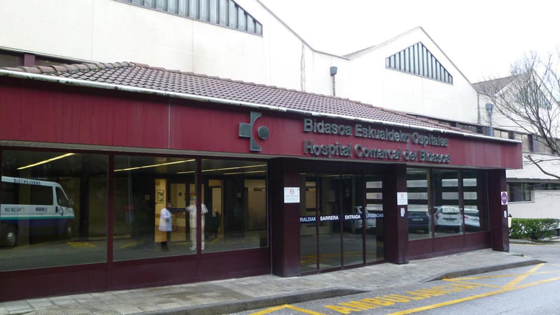 Hospital Comarcal del Bidasoa, en Hondarribia