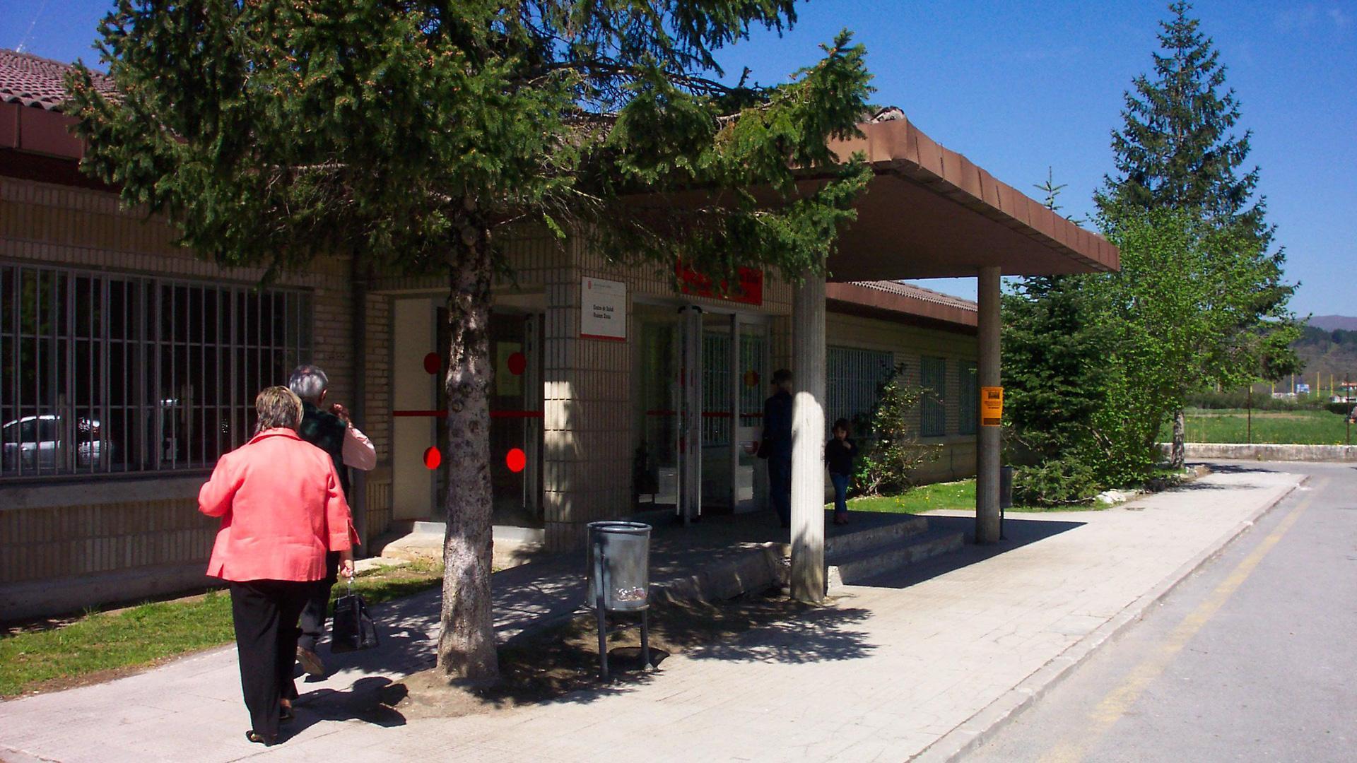 Imagen de archivo del Centro de Salud de Alsasua