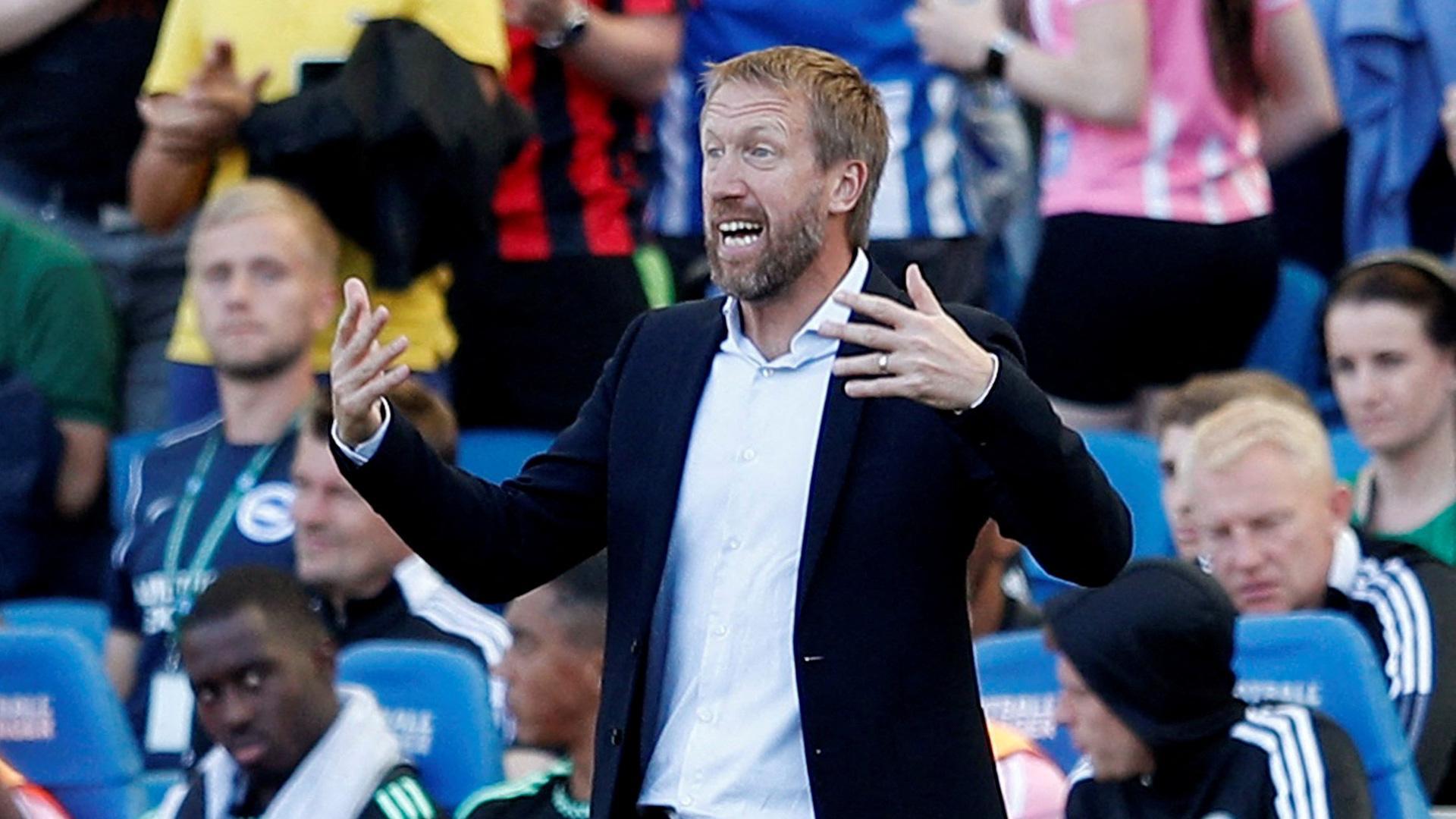 Graham Potter es el nuevo entrenador del Chelsea