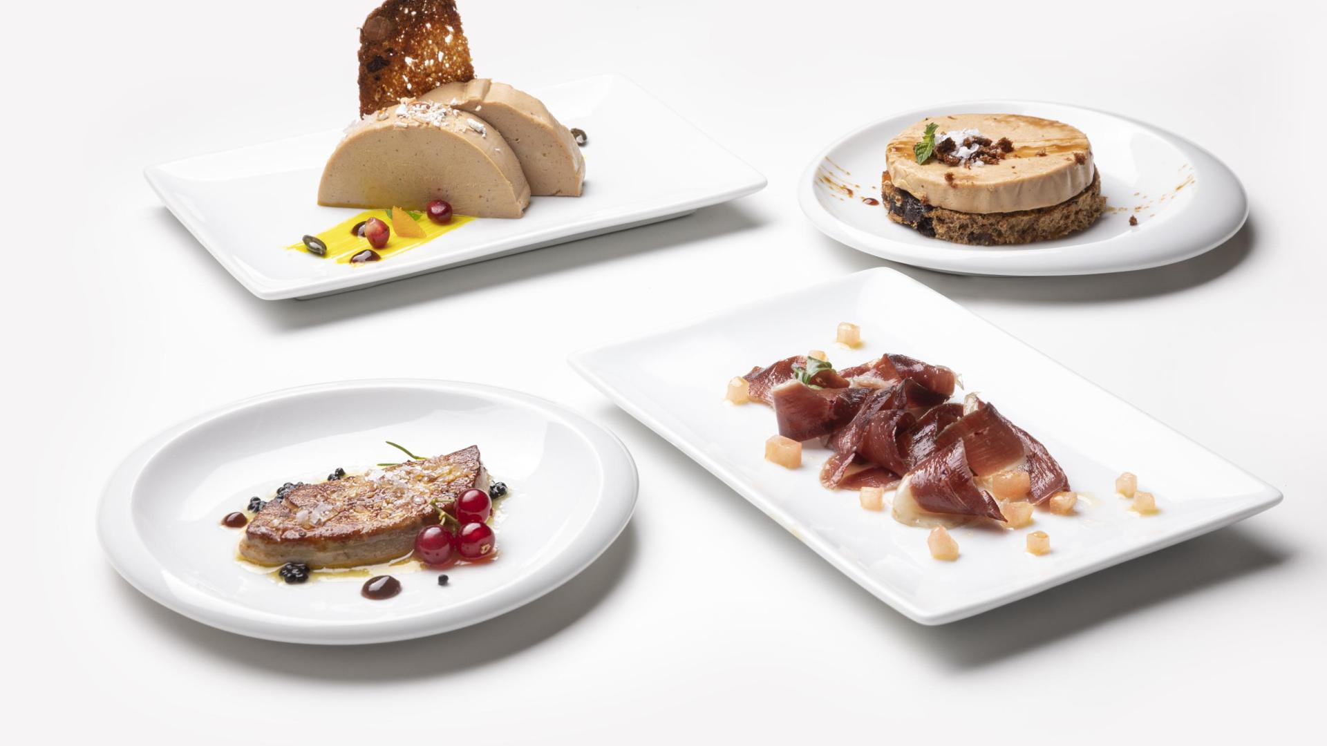 Diferentes propuestas derivadas del pato listas para degustar, un placer irresistible con ADN navarro