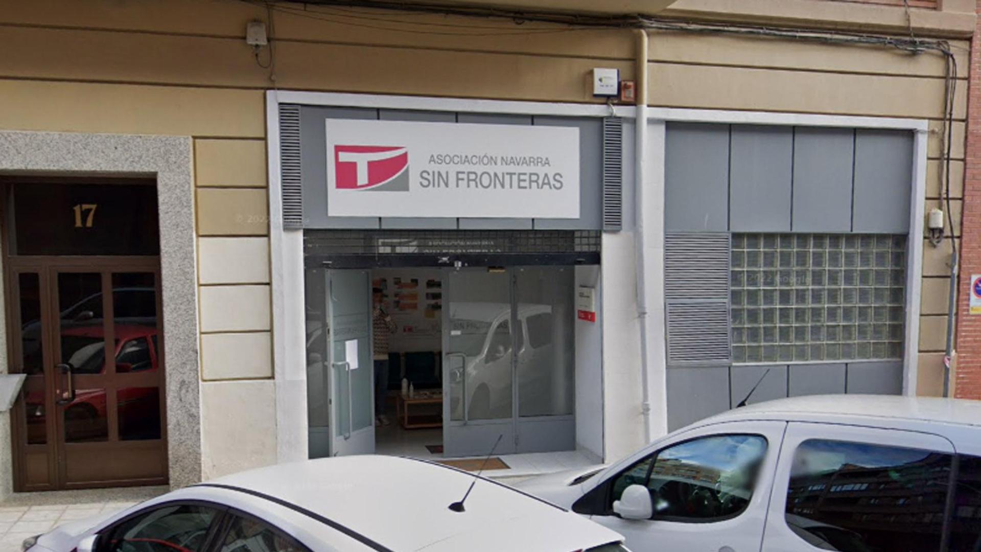 Sede de Navarra sin Fronteras en la Milagrosa