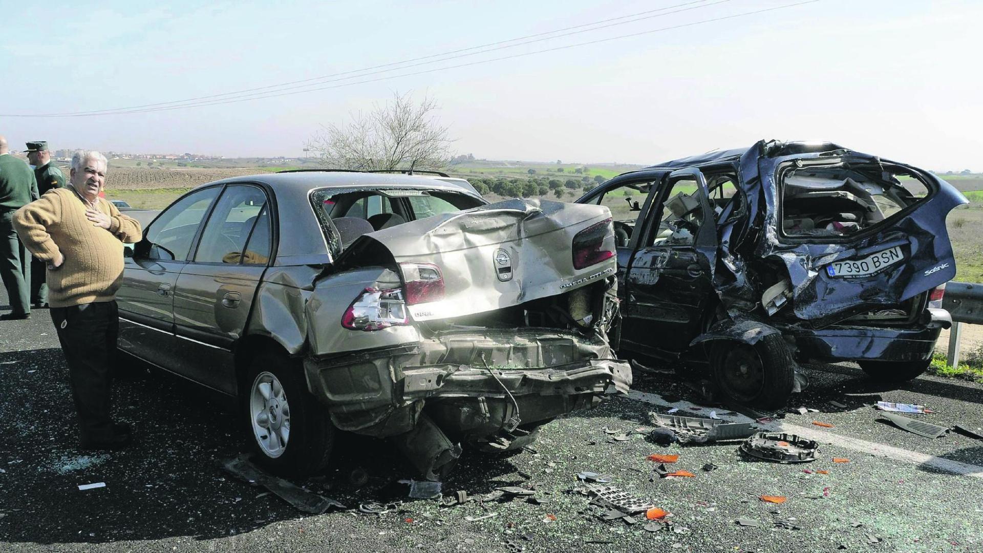Los accidentes de tráfico en Navarra se han cobrado siete víctimas mortales en los dos meses de verano.