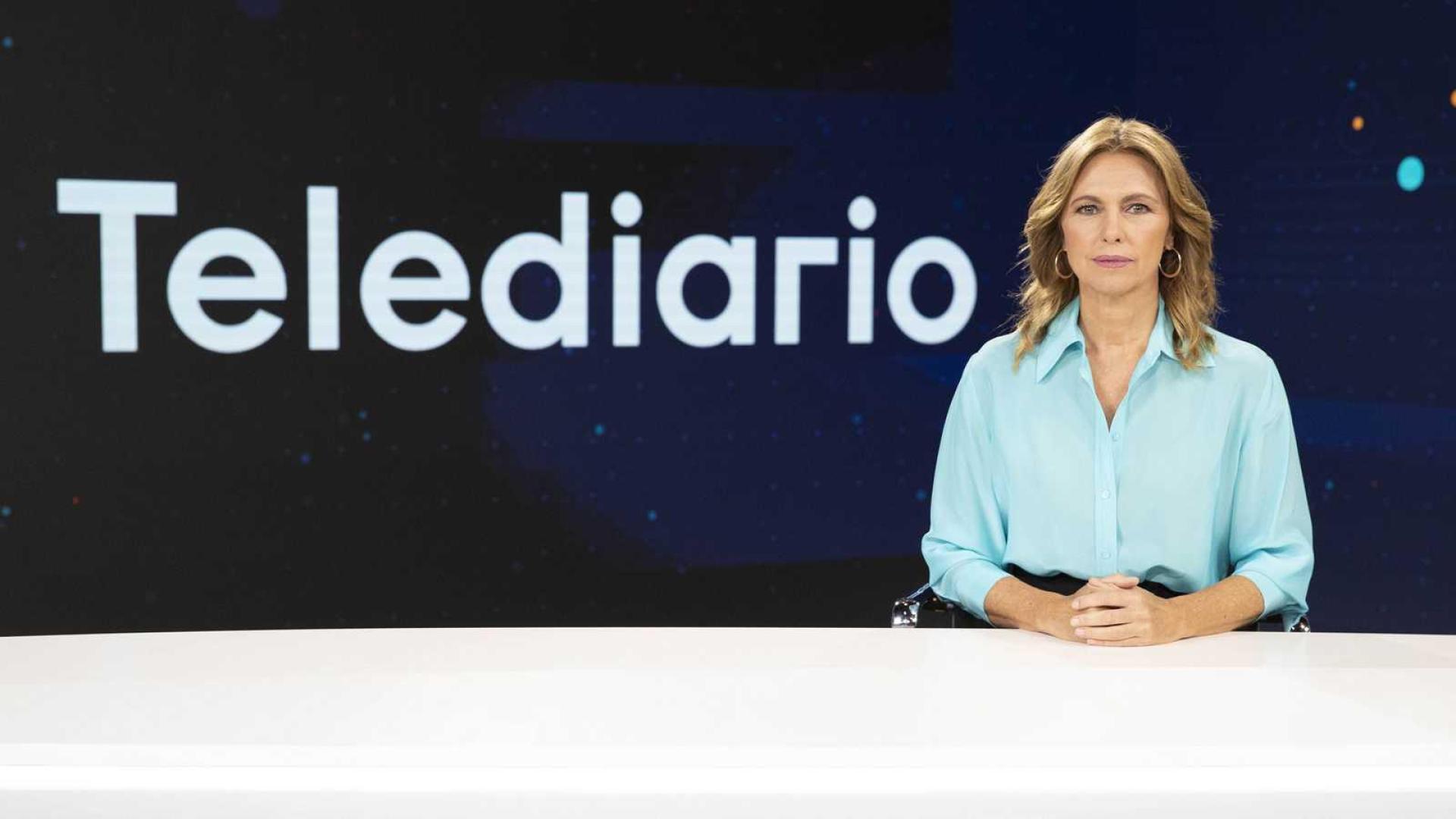Ana Herranz, presentado el Telediario