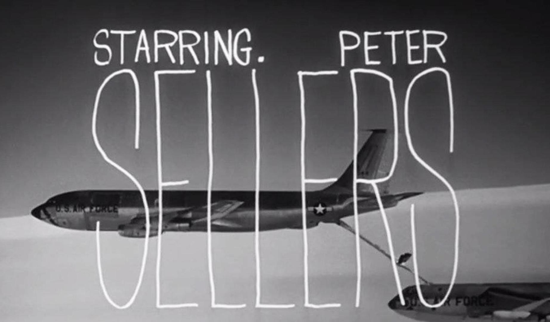 Vídeo con los créditos de la película '¿Teléfono rojo? Volamos hacia Moscú' (1964)