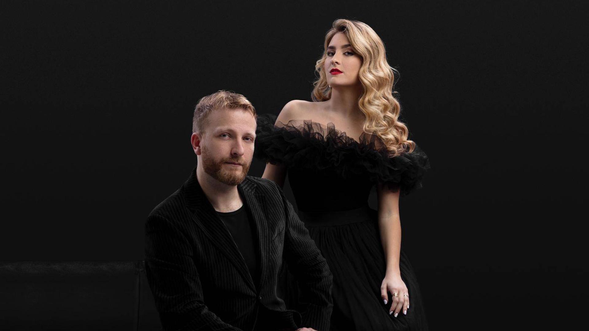 Sofía Esparza y Rinaldo Zhok, en una imagen de estudio