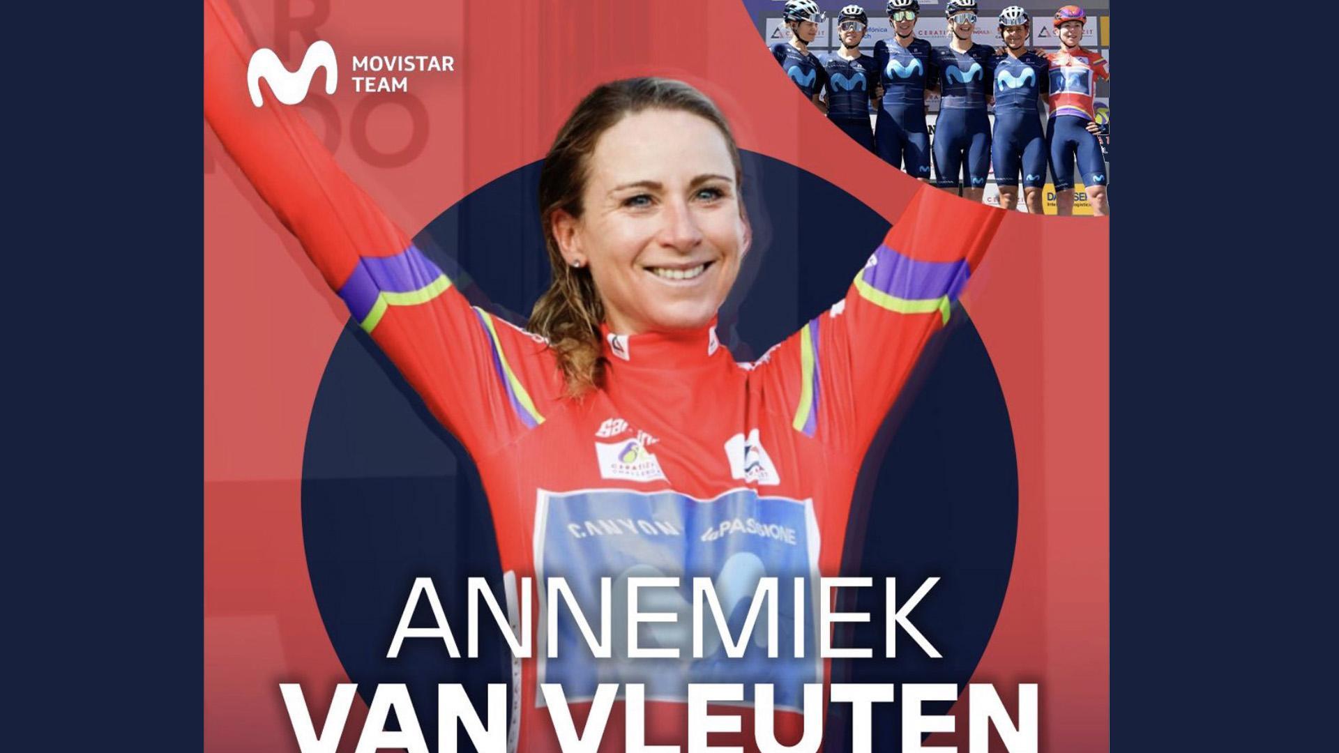 Annemiek van Vleuten