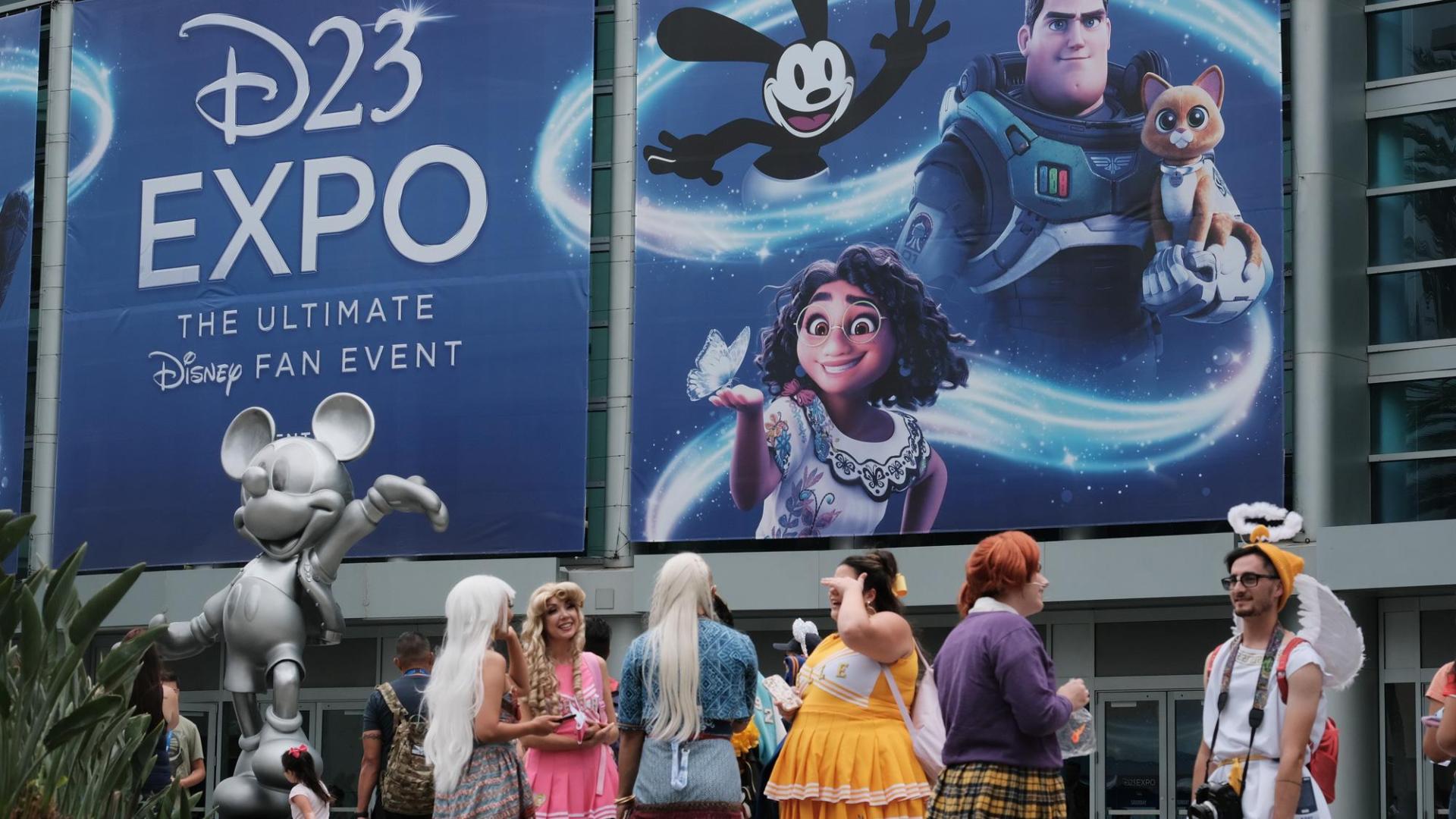 Momento de la convención D23