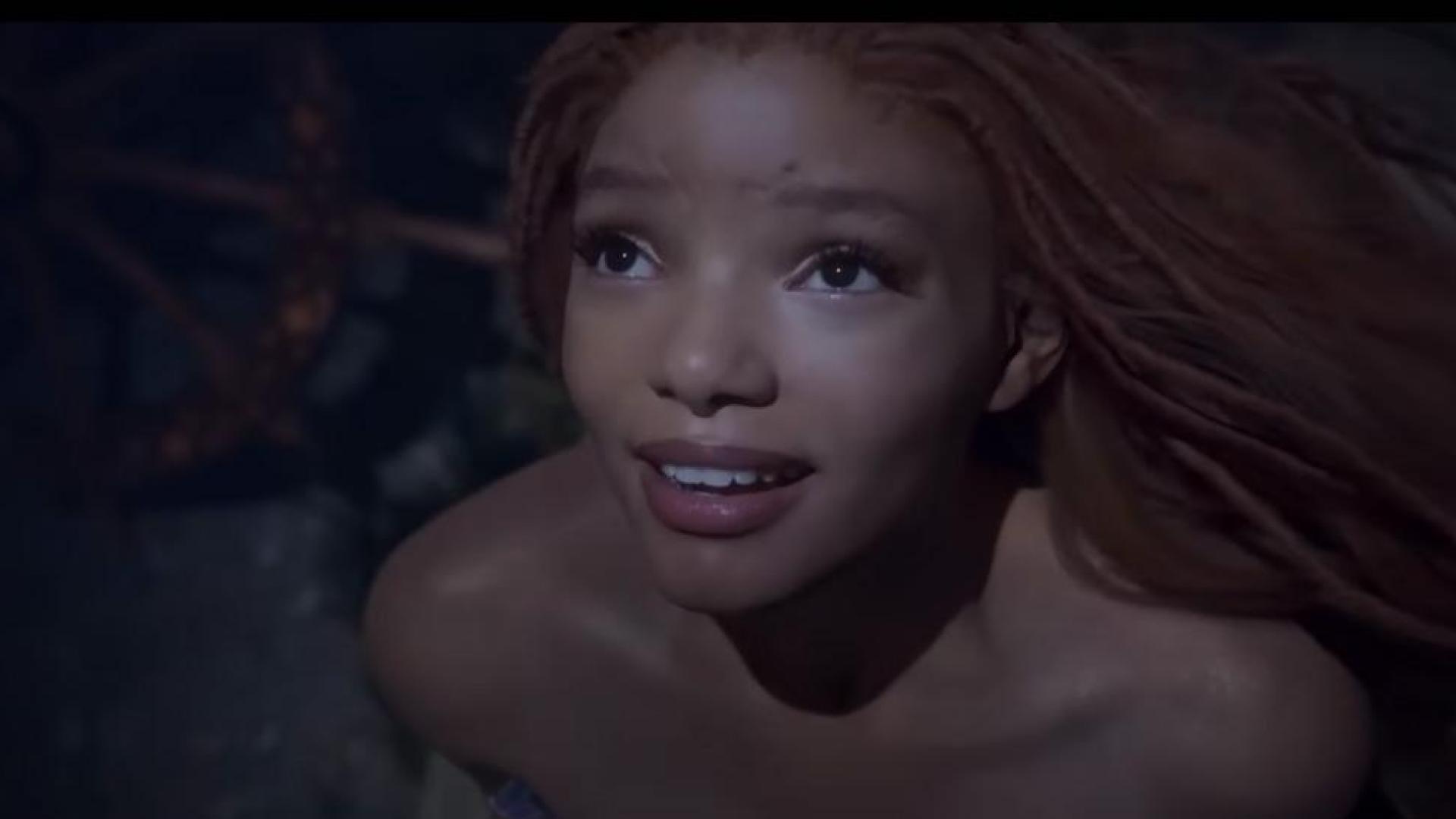 Fotograma del tráiler de 'La Sirenita'