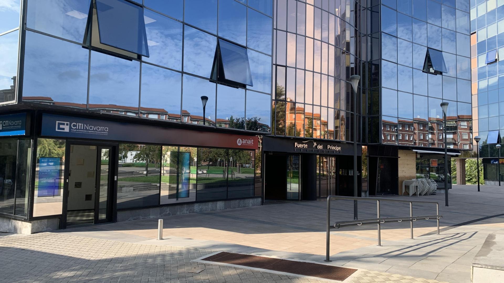 La nueva sede de CITI Navarra y ANAIT, en los Edificios Inteligentes