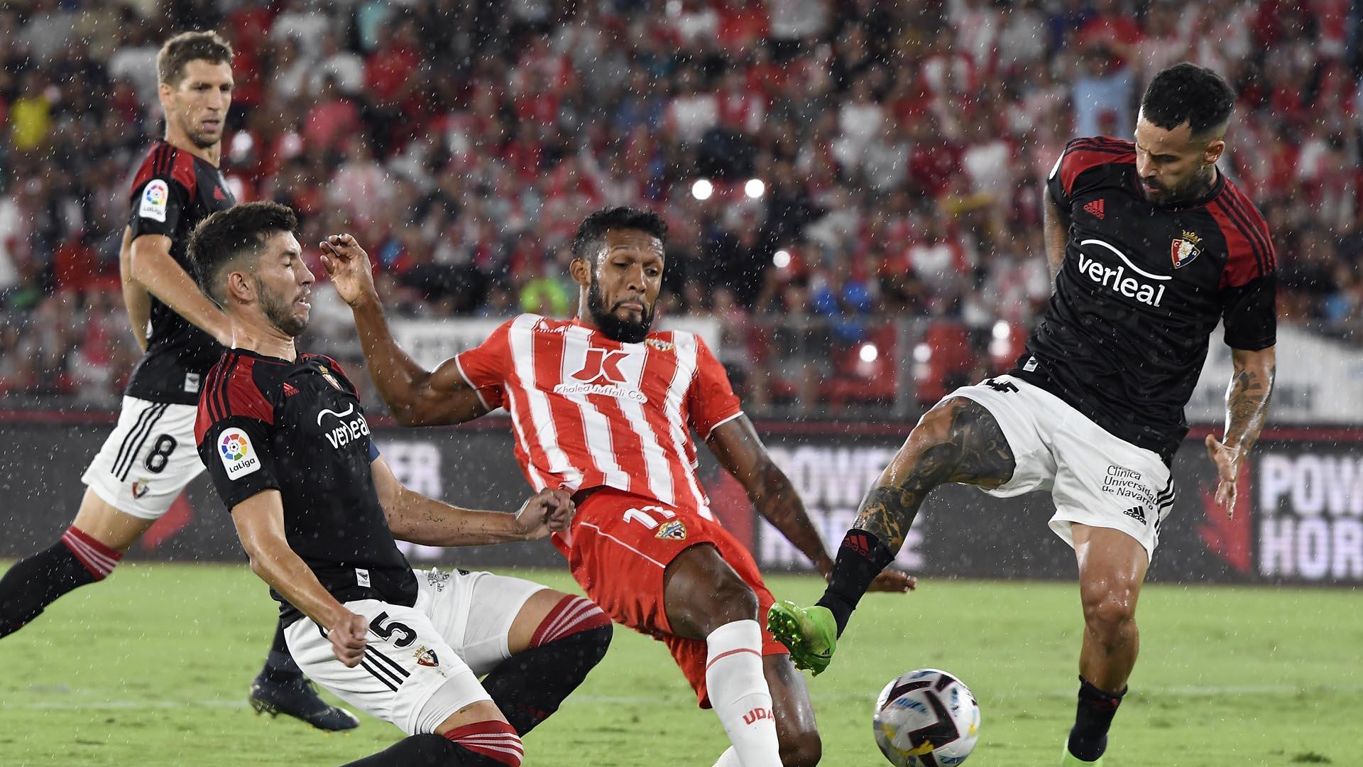 Almería-Osasuna, de la jornada 5 de LaLiga Santander.