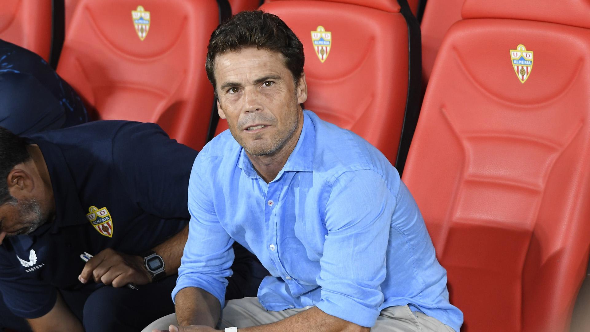 Rubí, entrenador del Almería