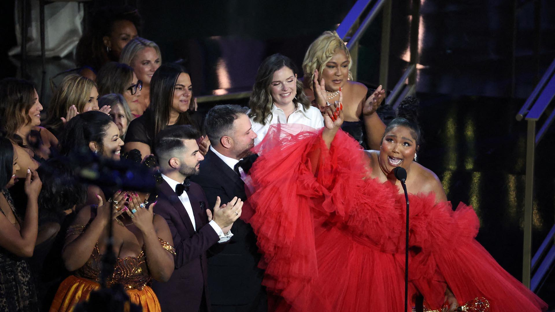 Gala de entrega de los premios Emmy 2022.