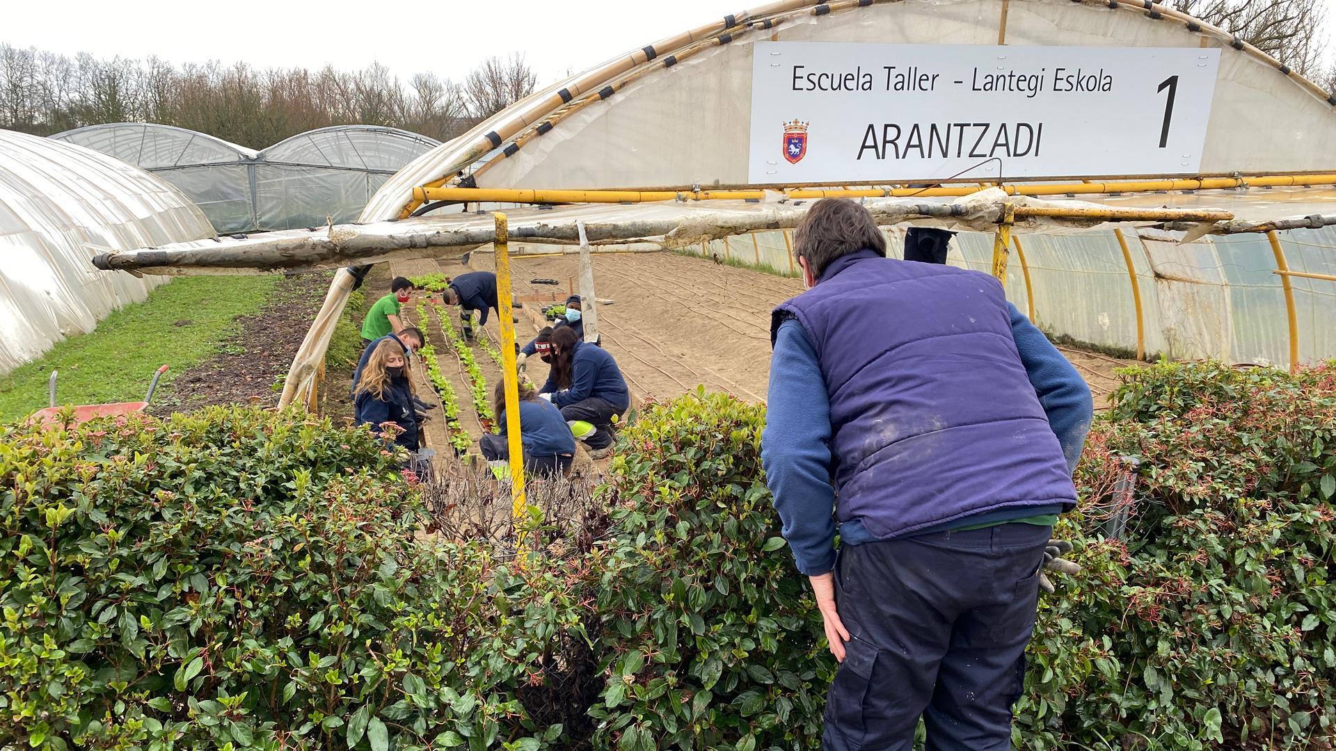 Escuela taller de Arantzadi