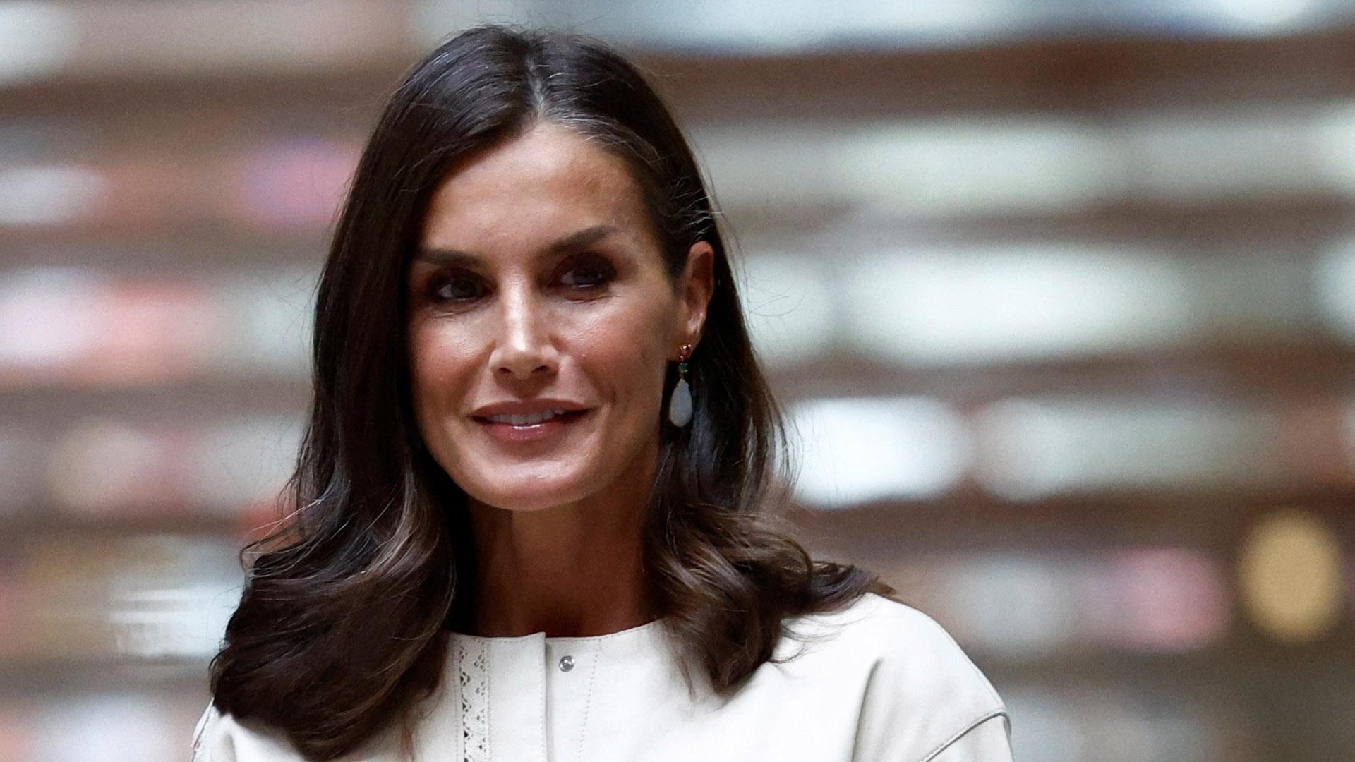 La reina Letizia, en el acto de apertura del 'Año Picasso' el pasado 12 de septiembre