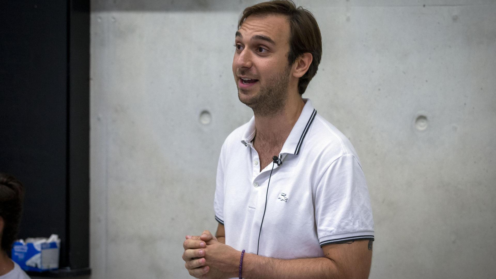 El director de Graviola, editora de ‘Cuenta dos’, Daniel Franco Sánchez.