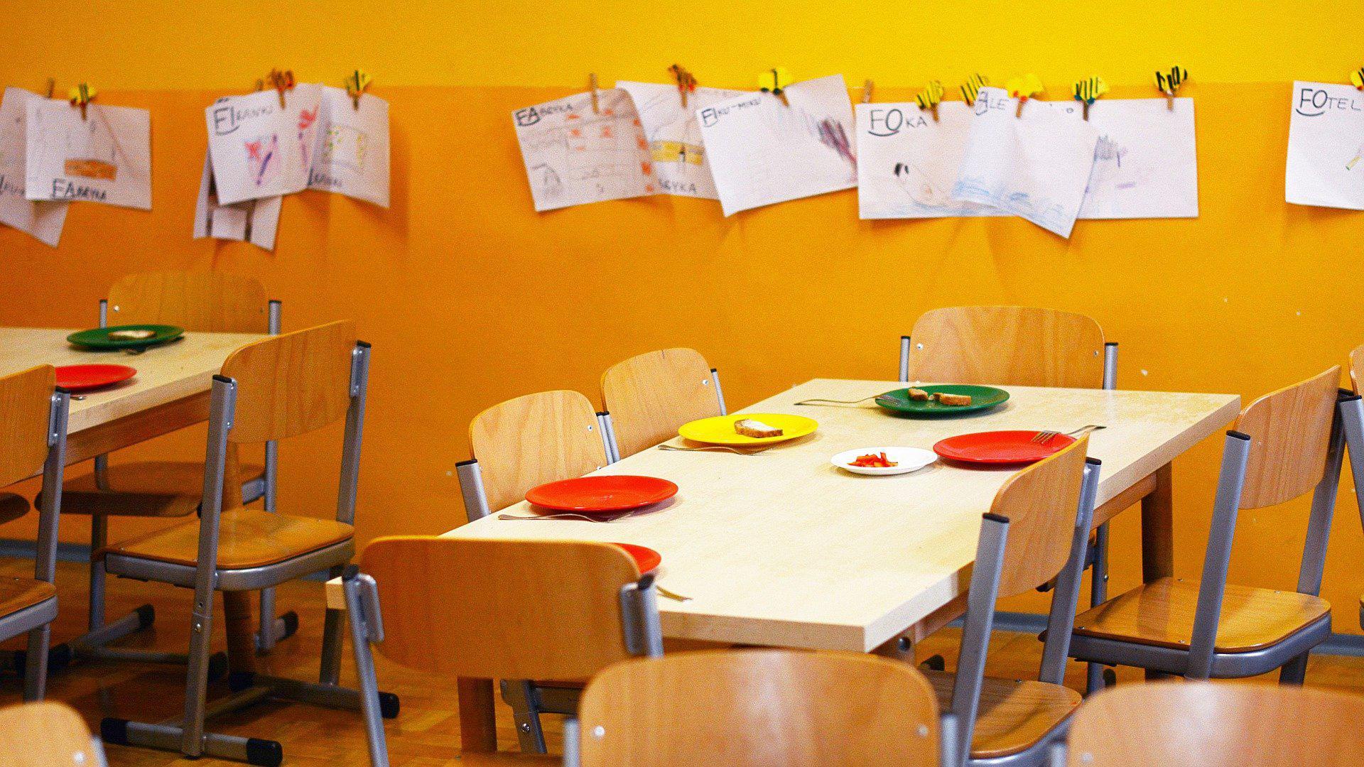 Comedor infantil
