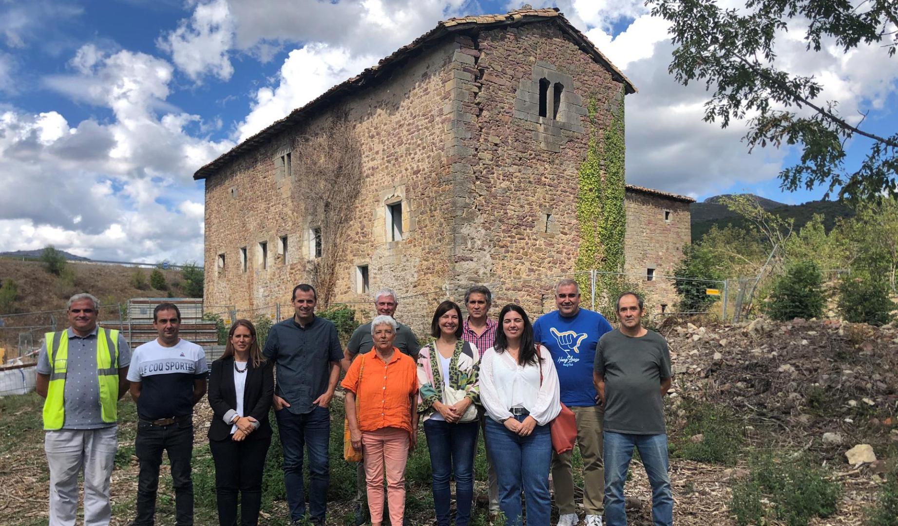 El Gobierno foral inicia las obras de restauración del Palacio de Arce por 2,4 millones