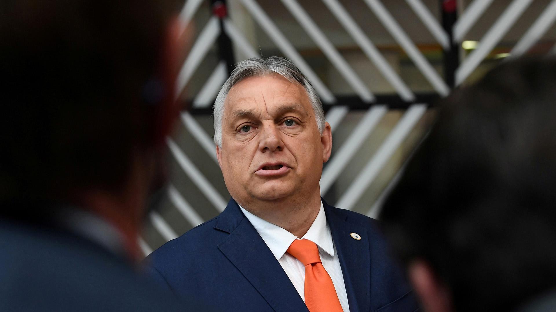 Viktor Orban, primer ministro de Hungría
