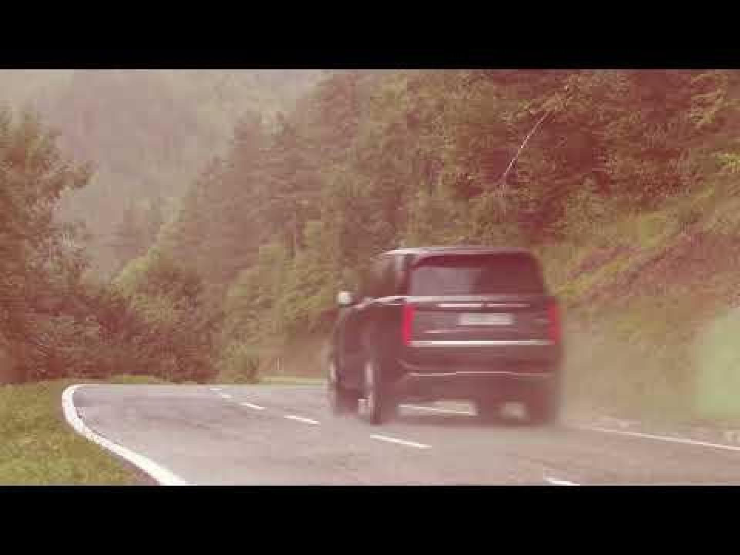 Vídeo con la presentación del Range Rover