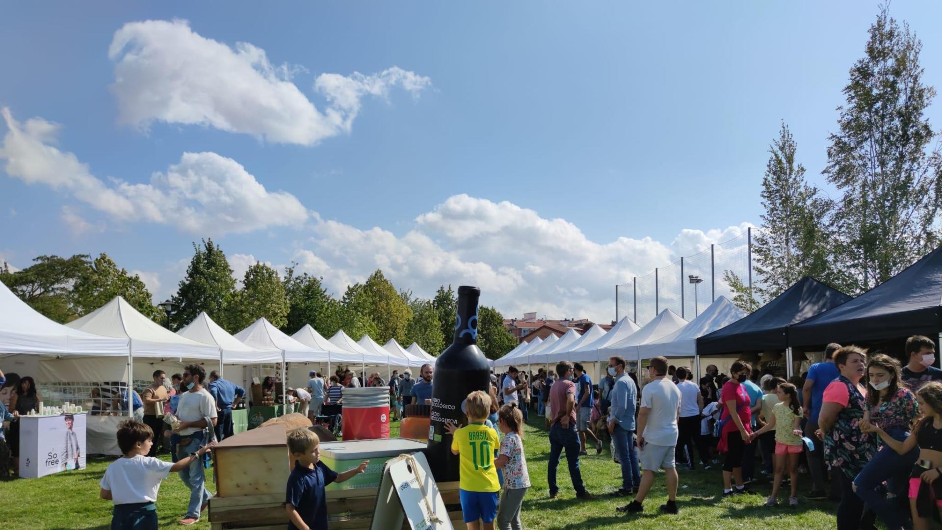 La feria se celebrará en el parque de los Sentidos de Noáin y contará con 30 expositores