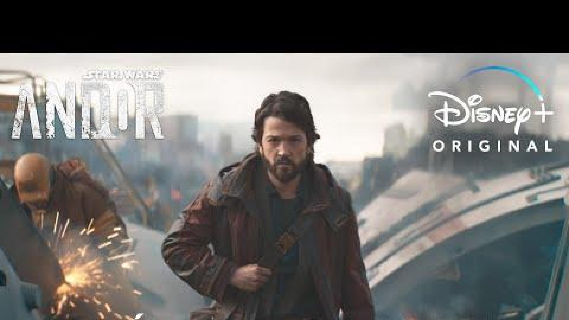 Tráiler de 'Andor', la nueva serie de Disney que expande el universo de Star Wars