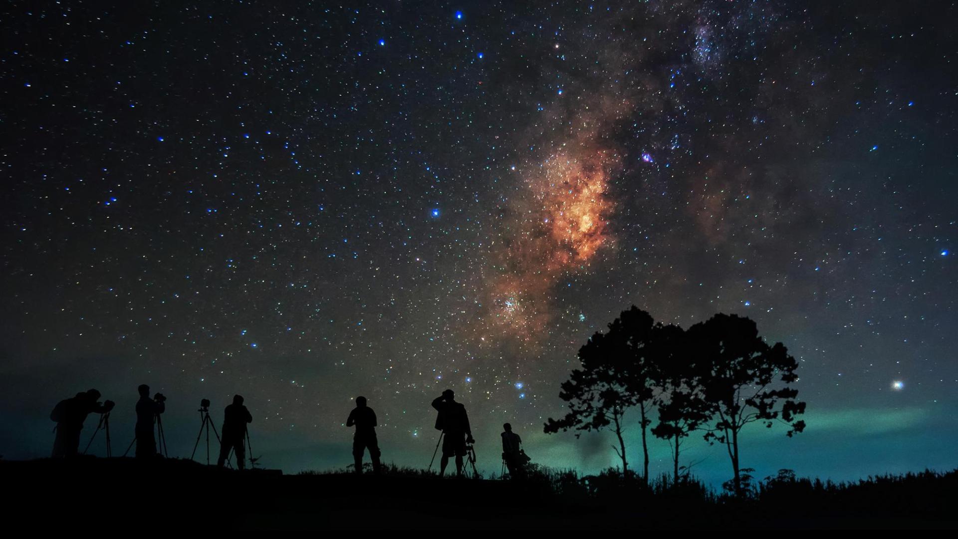 Estrellas en el firmamento
