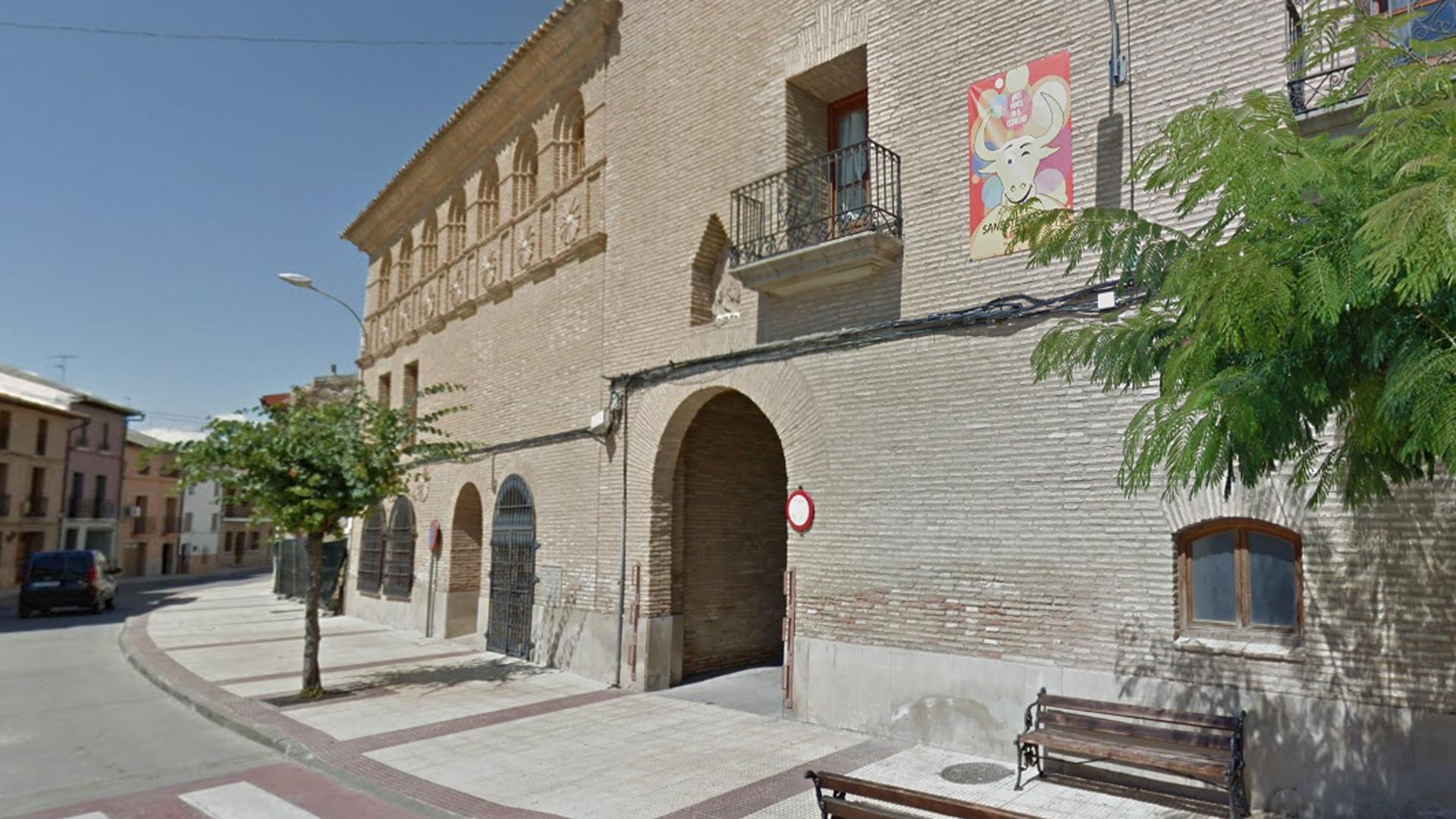Edificio del Ayuntamiento de Arguedas