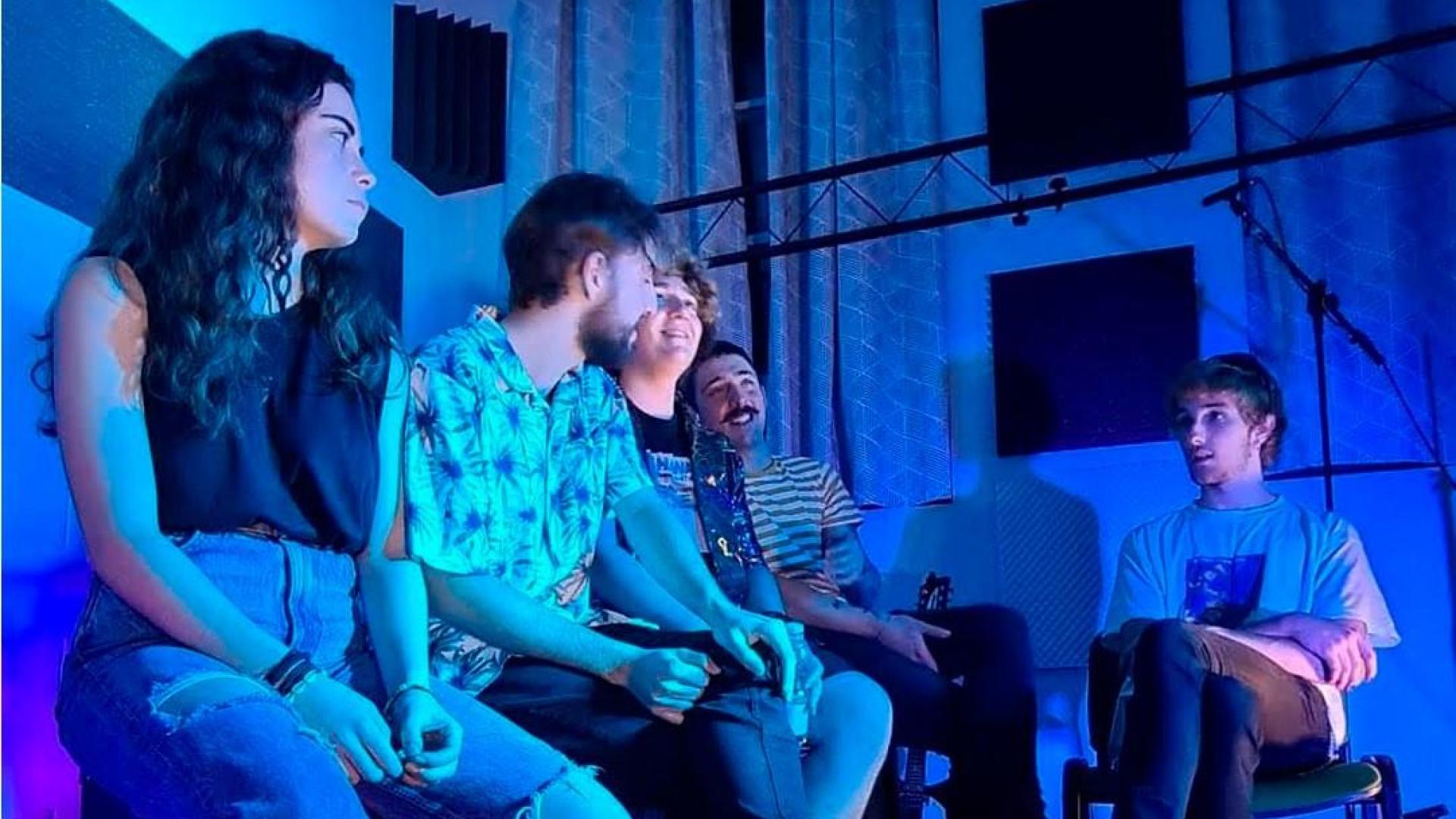 El grupo Mouth actúa esta tarde en la Plaza Compañía de Pamplona.