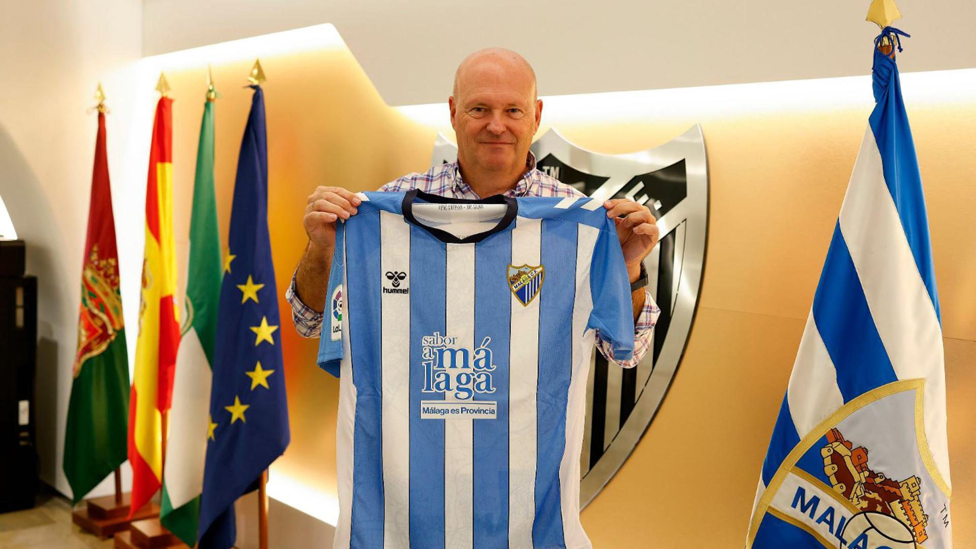 Pepe Mel, nuevo entrenador del Málaga
