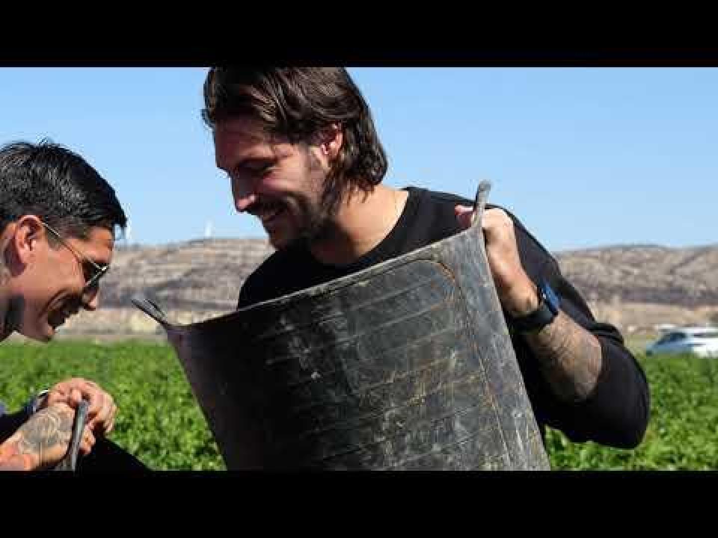 Vídeo de la visita de Chimy Ávila y Juan Cruz a Verleal