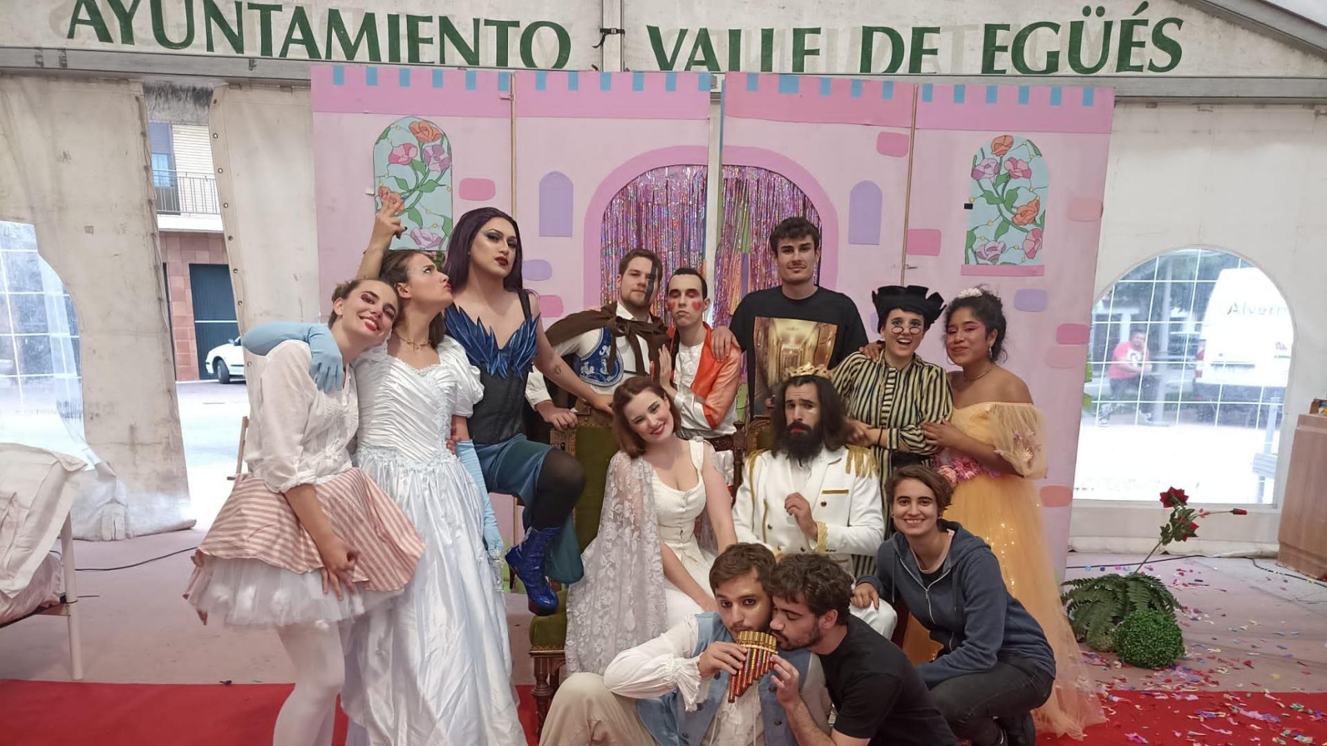 'Otro cuento', obra de teatro infantil con En La Chancena, hoy en la ENT.