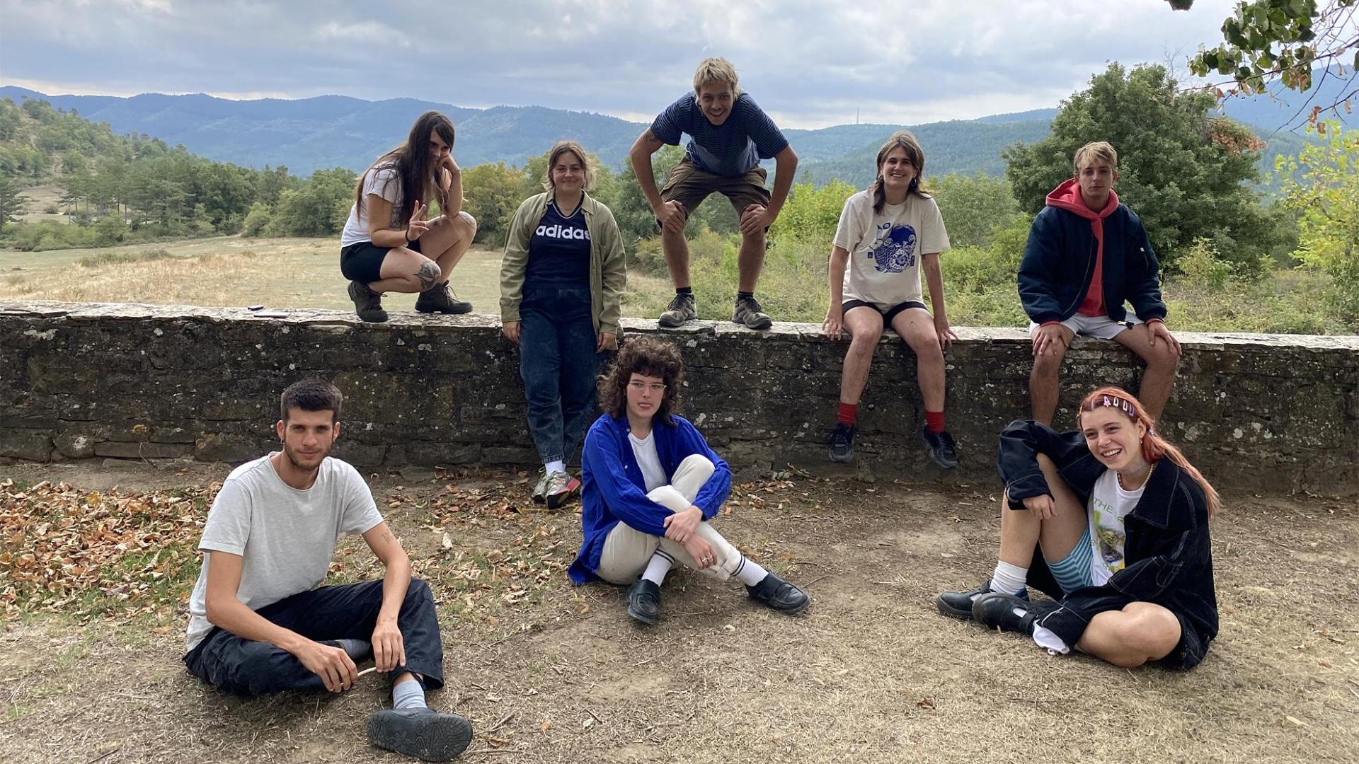 Artistas jóvenes en Guetadar