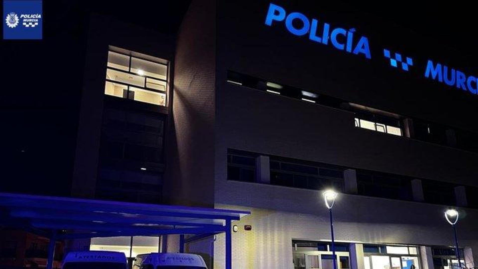 Agentes de la Policía Local de Murcia realizaron la detención