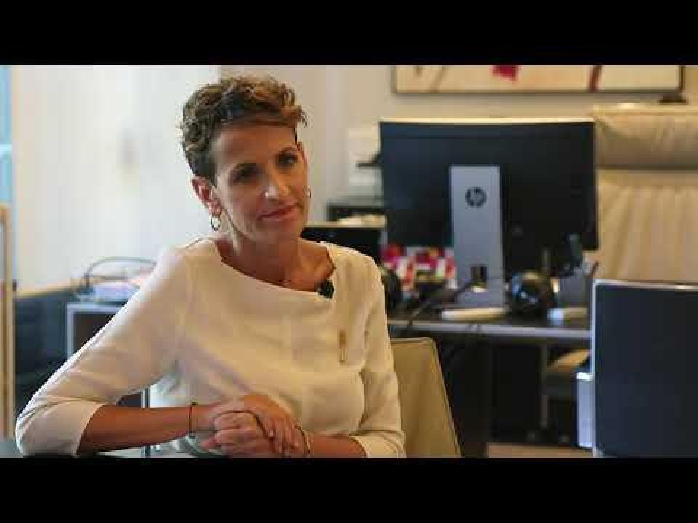 Vïdeo de la entrevista con María Chivite