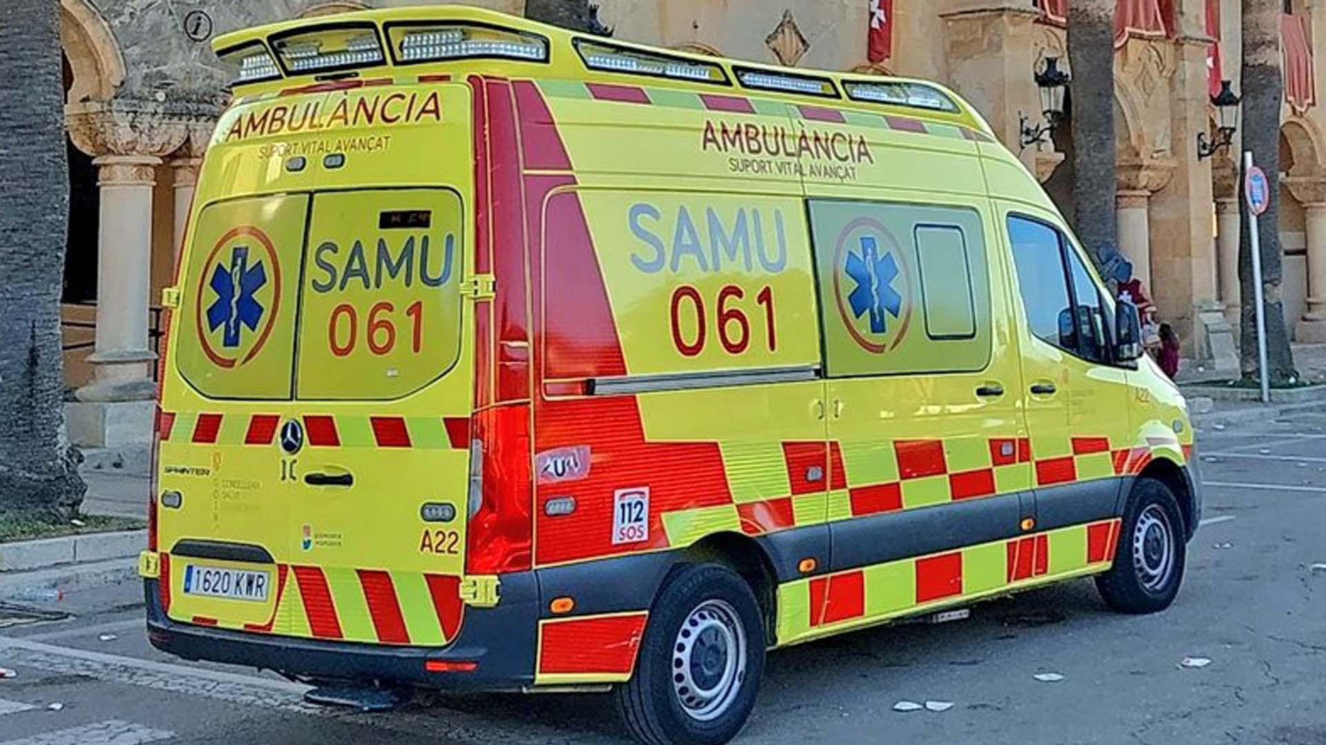 Los sanitarios no han podido reanimar a la víctima