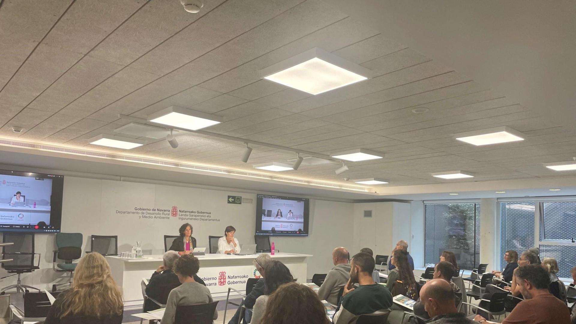 Un momento de la jornada celebrada este martes y que da inicio el proceso de participación para elaborar el borrador de ENEAS 2030
