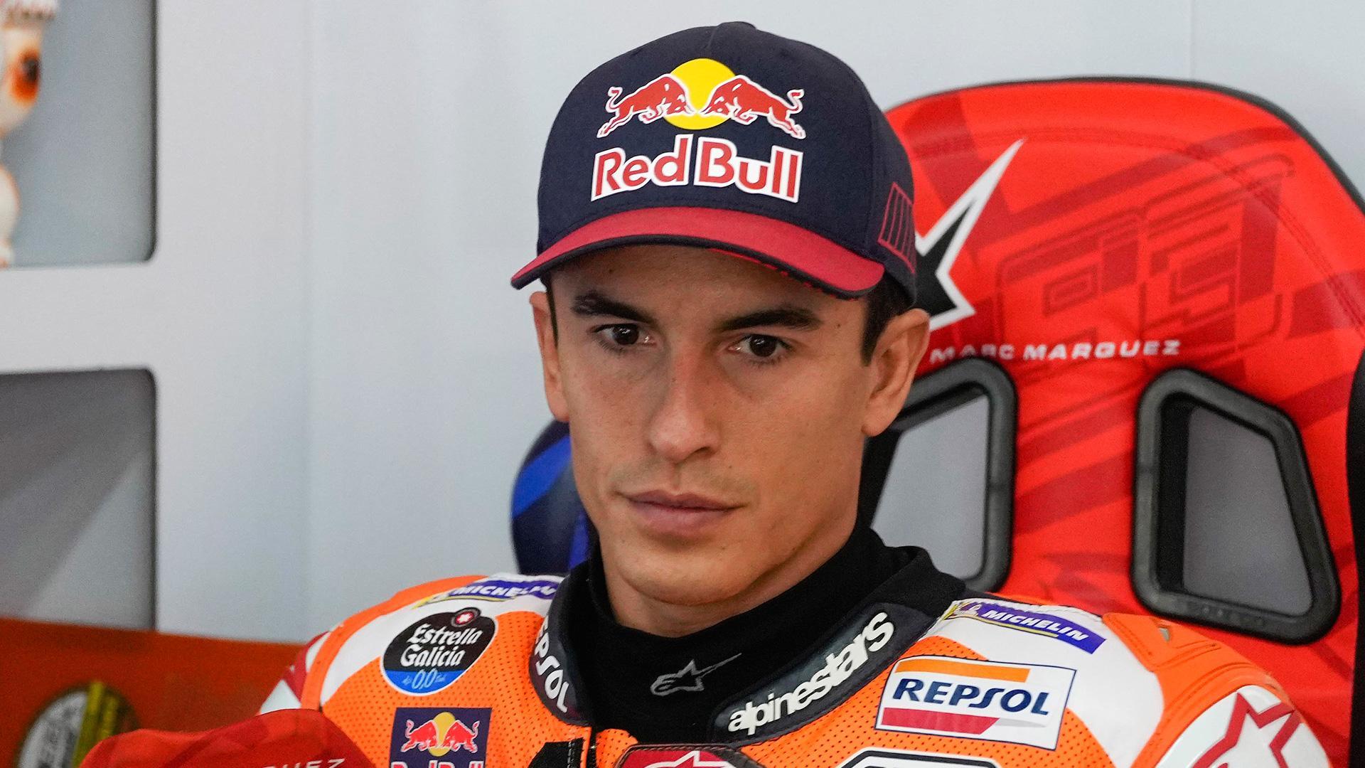 El piloto español Marc Marquez del Repsol Honda Team