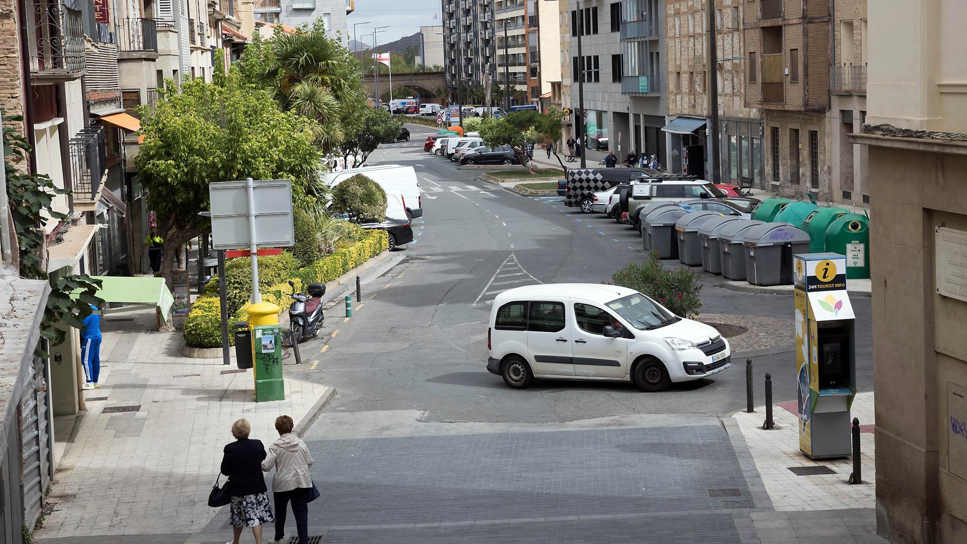Calle Muro de Tudela
